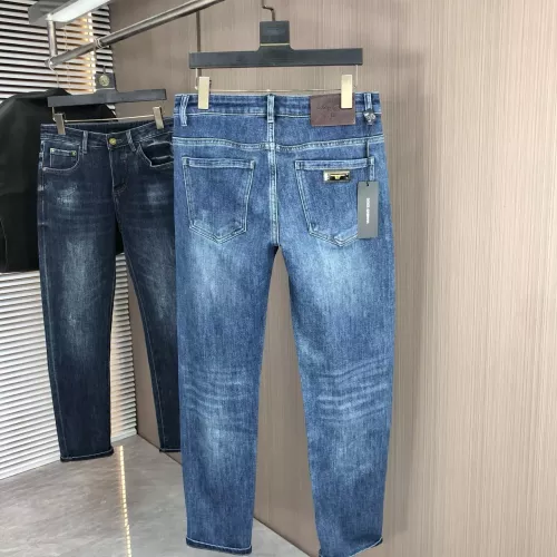 Replica Dolce & Gabbana D&G Jeans For Men #1386844 $80.00 USD for Wholesale