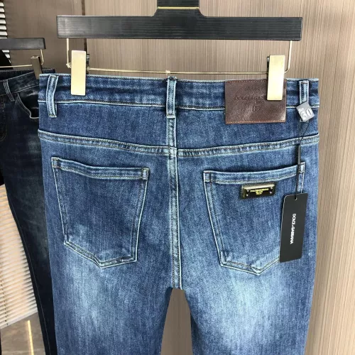 Replica Dolce & Gabbana D&G Jeans For Men #1386844 $80.00 USD for Wholesale