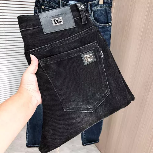 Dolce &amp; Gabbana D&amp;G Jeans For Men #1386845 $80.00 USD, Wholesale Replica Dolce &amp; Gabbana D&amp;G Jeans