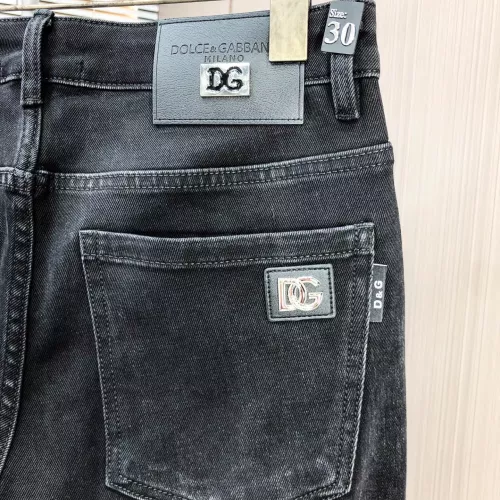 Replica Dolce & Gabbana D&G Jeans For Men #1386845 $80.00 USD for Wholesale
