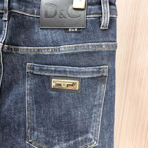 Replica Dolce & Gabbana D&G Jeans For Men #1386846 $80.00 USD for Wholesale