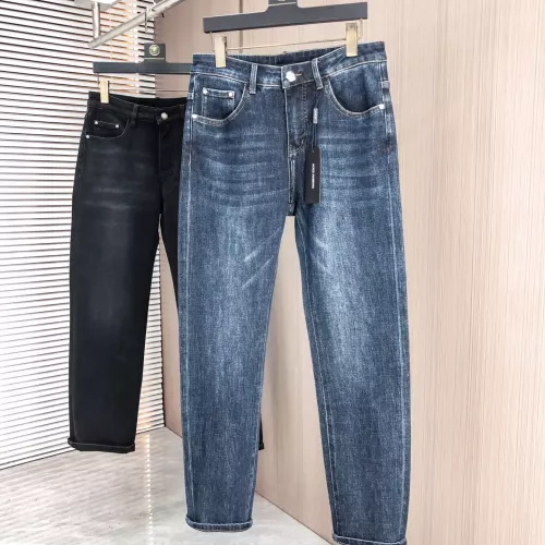 Replica Dolce & Gabbana D&G Jeans For Men #1386846 $80.00 USD for Wholesale