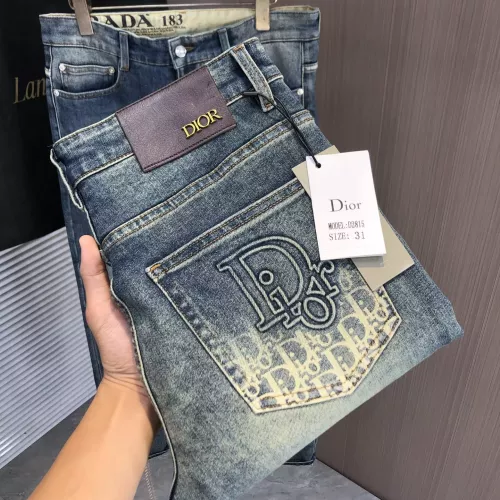 Christian Dior Jeans For Men #1386847 $80.00 USD, Wholesale Replica Christian Dior Jeans