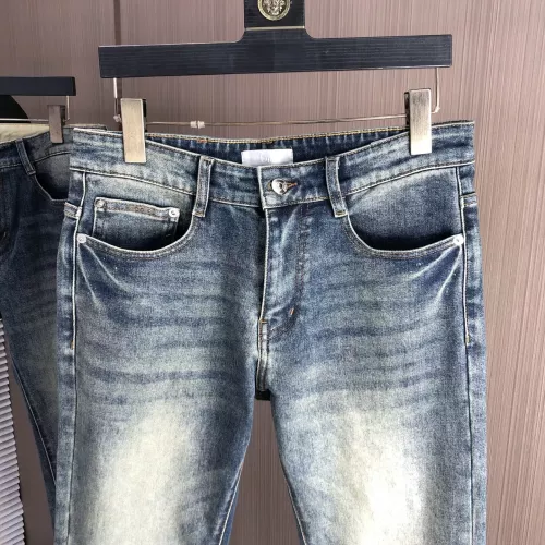 Replica Christian Dior Jeans For Men #1386847 $80.00 USD for Wholesale