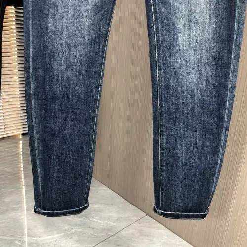 Replica Christian Dior Jeans For Men #1386848 $80.00 USD for Wholesale
