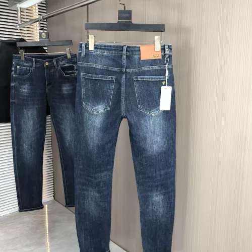 Replica Christian Dior Jeans For Men #1386849 $80.00 USD for Wholesale