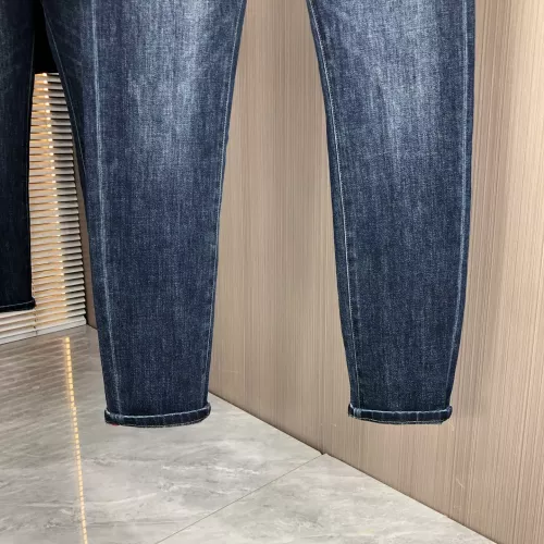Replica Christian Dior Jeans For Men #1386849 $80.00 USD for Wholesale