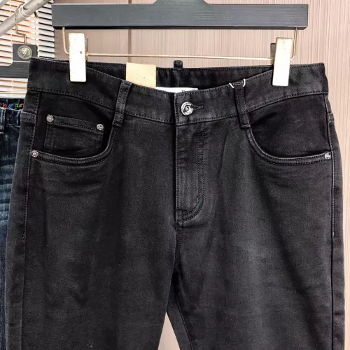 Replica Christian Dior Jeans For Men #1386850 $80.00 USD for Wholesale