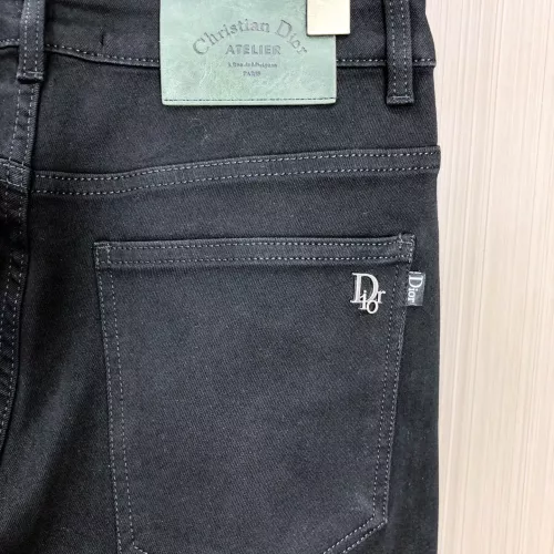 Replica Christian Dior Jeans For Men #1386851 $80.00 USD for Wholesale