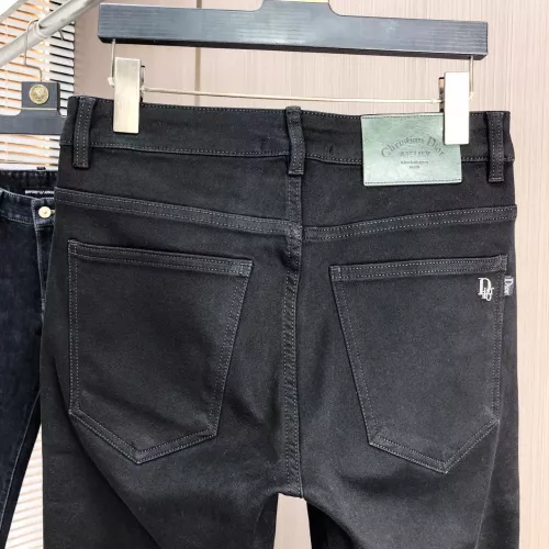 Replica Christian Dior Jeans For Men #1386851 $80.00 USD for Wholesale