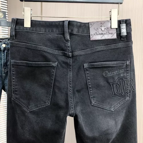 Replica Christian Dior Jeans For Men #1386852 $80.00 USD for Wholesale