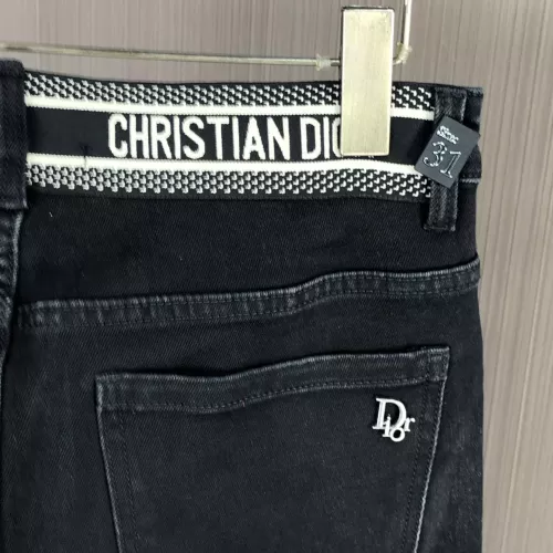 Replica Christian Dior Jeans For Men #1386853 $80.00 USD for Wholesale