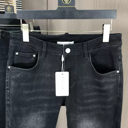 Replica Christian Dior Jeans For Men #1386853 $80.00 USD for Wholesale