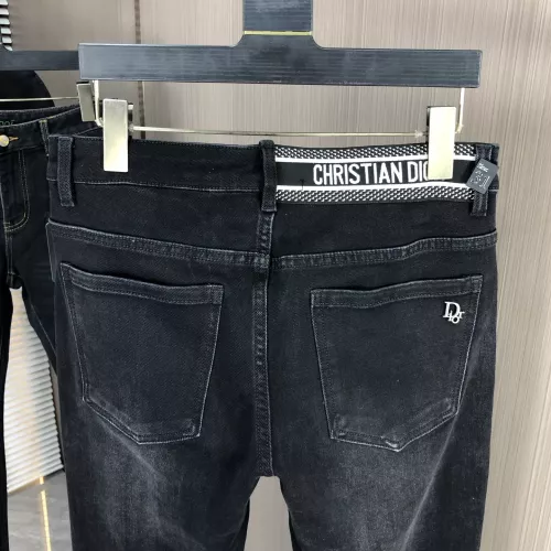 Replica Christian Dior Jeans For Men #1386853 $80.00 USD for Wholesale