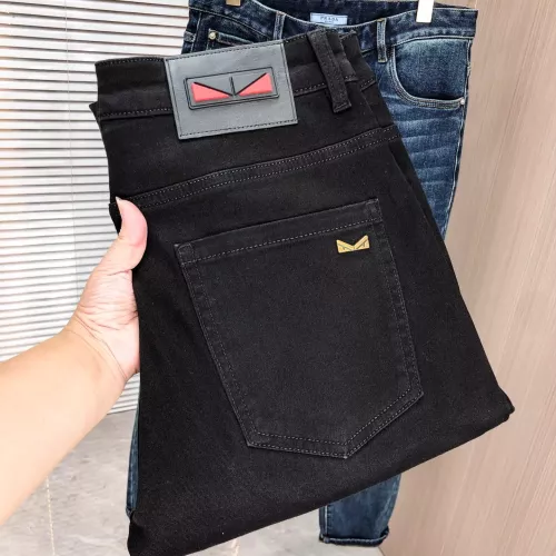 Fendi Jeans For Men #1386854 $80.00 USD, Wholesale Replica Fendi Jeans