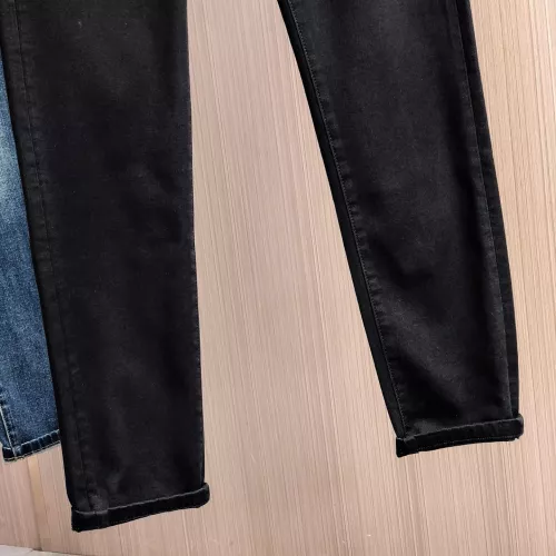 Replica Fendi Jeans For Men #1386854 $80.00 USD for Wholesale