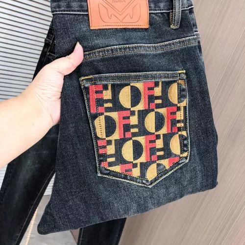 Fendi Jeans For Men #1386856 $80.00 USD, Wholesale Replica Fendi Jeans