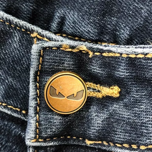 Replica Fendi Jeans For Men #1386856 $80.00 USD for Wholesale