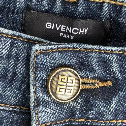 Replica Givenchy Jeans For Men #1386857 $80.00 USD for Wholesale