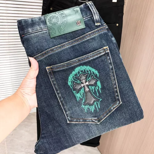 Chrome Hearts Jeans For Men #1386858 $80.00 USD, Wholesale Replica Chrome Hearts Jeans