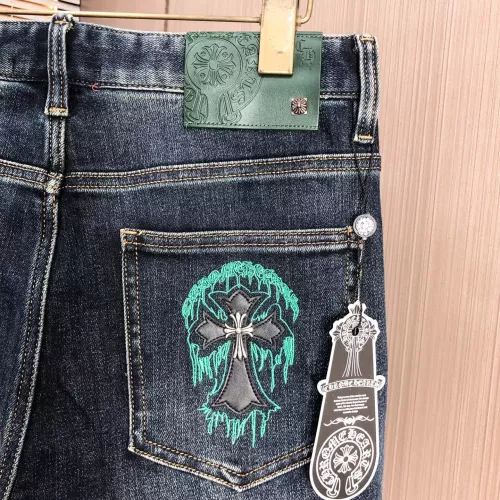 Replica Chrome Hearts Jeans For Men #1386858 $80.00 USD for Wholesale