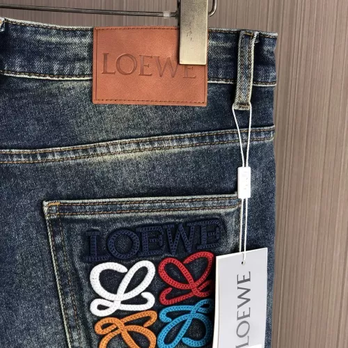 Replica LOEWE Jeans For Men #1386860 $80.00 USD for Wholesale