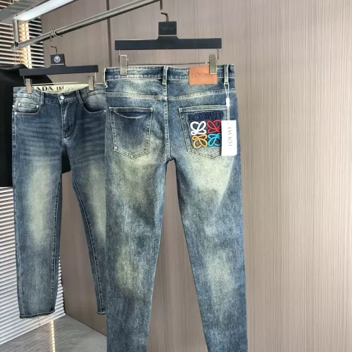 Replica LOEWE Jeans For Men #1386860 $80.00 USD for Wholesale