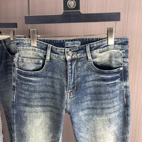 Replica LOEWE Jeans For Men #1386860 $80.00 USD for Wholesale