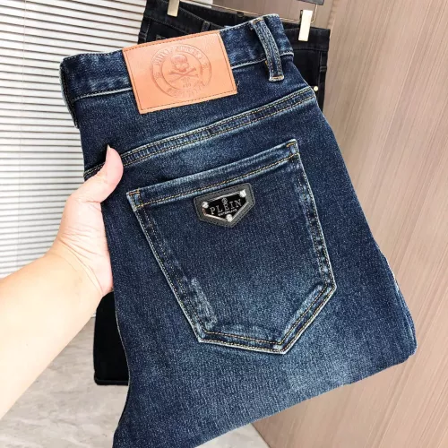 Philipp Plein PP Jeans For Men #1386863 $80.00 USD, Wholesale Replica Philipp Plein PP Jeans