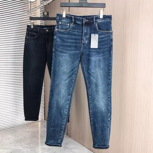 Replica Philipp Plein PP Jeans For Men #1386863 $80.00 USD for Wholesale