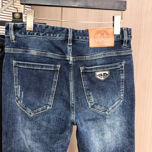 Replica Philipp Plein PP Jeans For Men #1386863 $80.00 USD for Wholesale