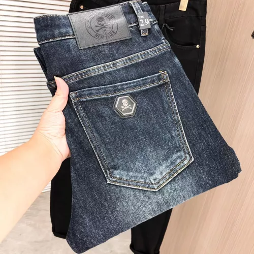 Philipp Plein PP Jeans For Men #1386864 $80.00 USD, Wholesale Replica Philipp Plein PP Jeans