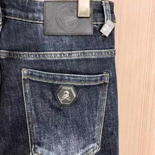 Replica Philipp Plein PP Jeans For Men #1386864 $80.00 USD for Wholesale