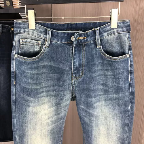Replica Chrome Hearts Jeans For Men #1386865 $80.00 USD for Wholesale