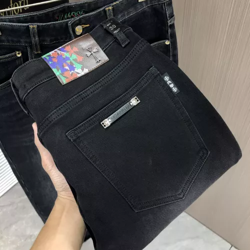Chrome Hearts Jeans For Men #1386866 $80.00 USD, Wholesale Replica Chrome Hearts Jeans