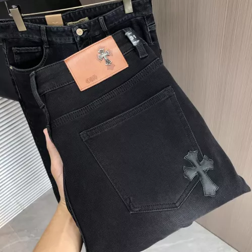 Chrome Hearts Jeans For Men #1386867 $80.00 USD, Wholesale Replica Chrome Hearts Jeans