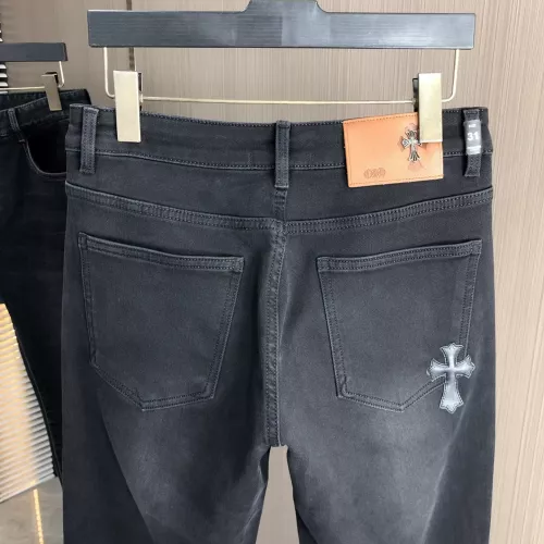 Replica Chrome Hearts Jeans For Men #1386867 $80.00 USD for Wholesale