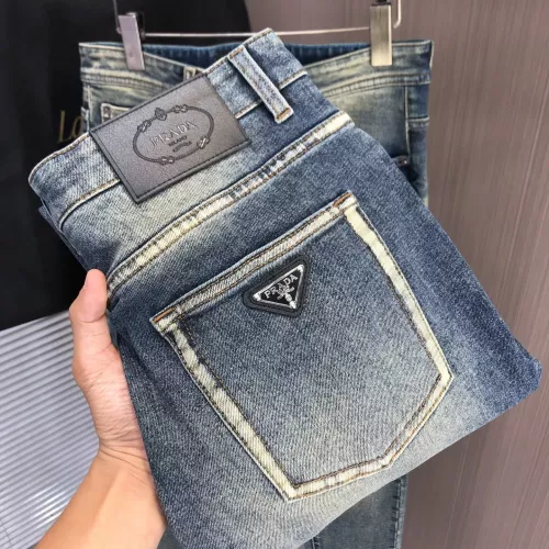 Prada Jeans For Men #1386868 $80.00 USD, Wholesale Replica Prada Jeans