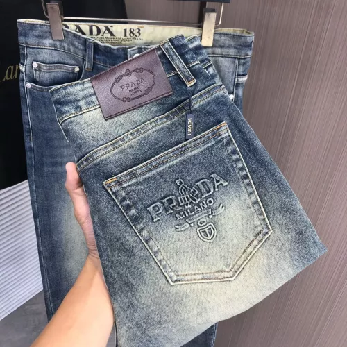 Prada Jeans For Men #1386869 $80.00 USD, Wholesale Replica Prada Jeans