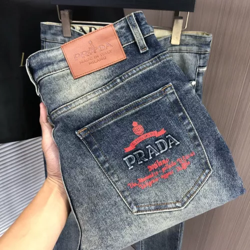 Prada Jeans For Men #1386870 $80.00 USD, Wholesale Replica Prada Jeans
