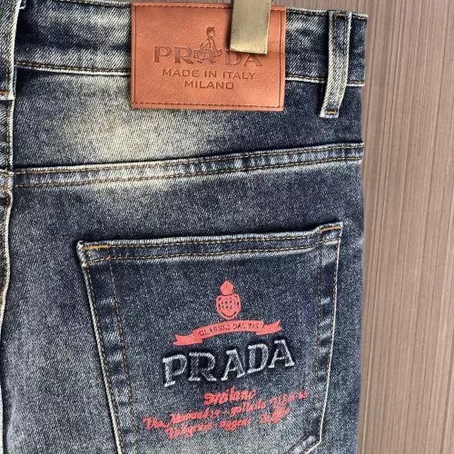 Replica Prada Jeans For Men #1386870 $80.00 USD for Wholesale