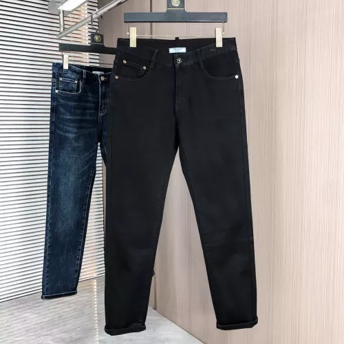Replica Prada Jeans For Men #1386871 $80.00 USD for Wholesale