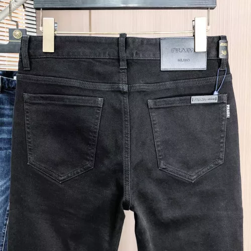 Replica Prada Jeans For Men #1386871 $80.00 USD for Wholesale