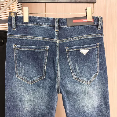 Replica Prada Jeans For Men #1386872 $80.00 USD for Wholesale
