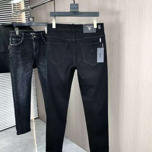Replica Prada Jeans For Men #1386873 $80.00 USD for Wholesale