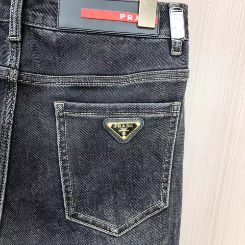 Replica Prada Jeans For Men #1386874 $80.00 USD for Wholesale