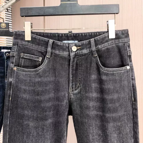 Replica Prada Jeans For Men #1386874 $80.00 USD for Wholesale
