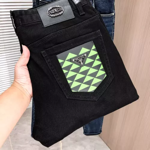 Prada Jeans For Men #1386875 $80.00 USD, Wholesale Replica Prada Jeans