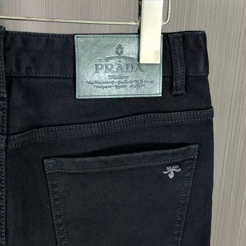 Replica Prada Jeans For Men #1386879 $80.00 USD for Wholesale
