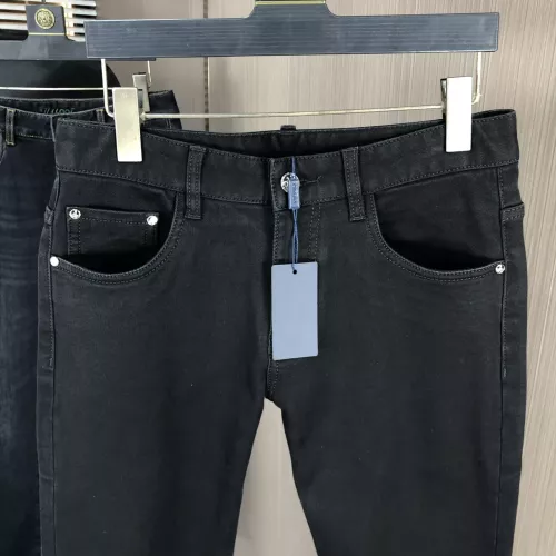 Replica Prada Jeans For Men #1386879 $80.00 USD for Wholesale